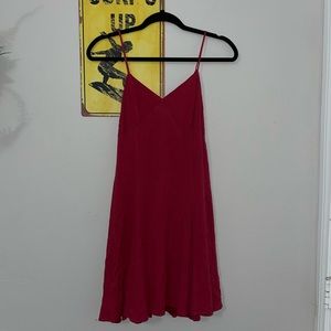 H&M Red Casual Dress Size US 6